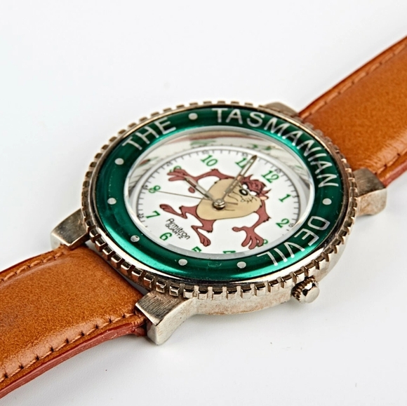 1994 Collectible Armitron Looney Tunes Tazmanian Devil Watch - Picture 4 of 5